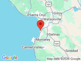 Map of Site Report: Salinas River National Wildlife Refuge, United States of America